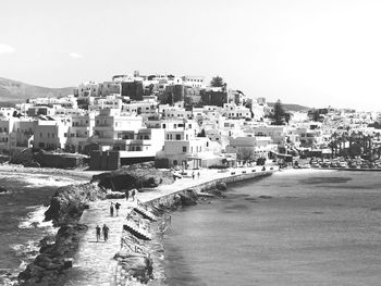 Buildings in city