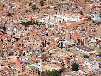 Full frame shot of buildings in city