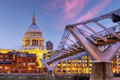 Bridge over river