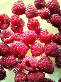 Close-up of strawberries