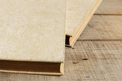 Directly above shot of paper