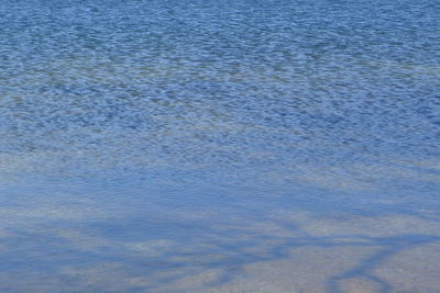 Full frame shot of sea against sky