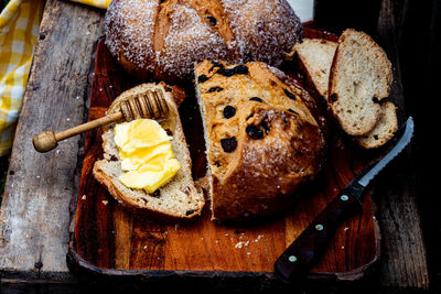 Close-up of food