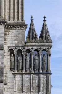Low angle view of a building