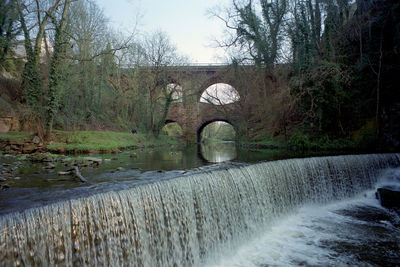 Bridge over river