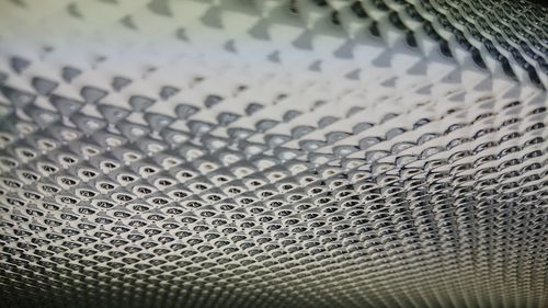 Full frame shot of metal grate