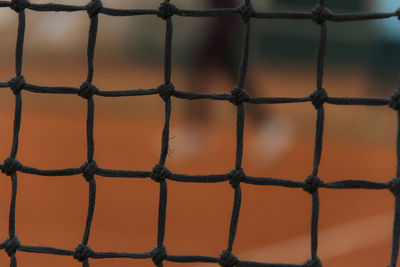 Full frame shot of metal fence