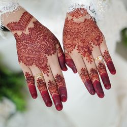 Close-up of woman hand with umbrella