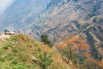 Scenic view of landscape