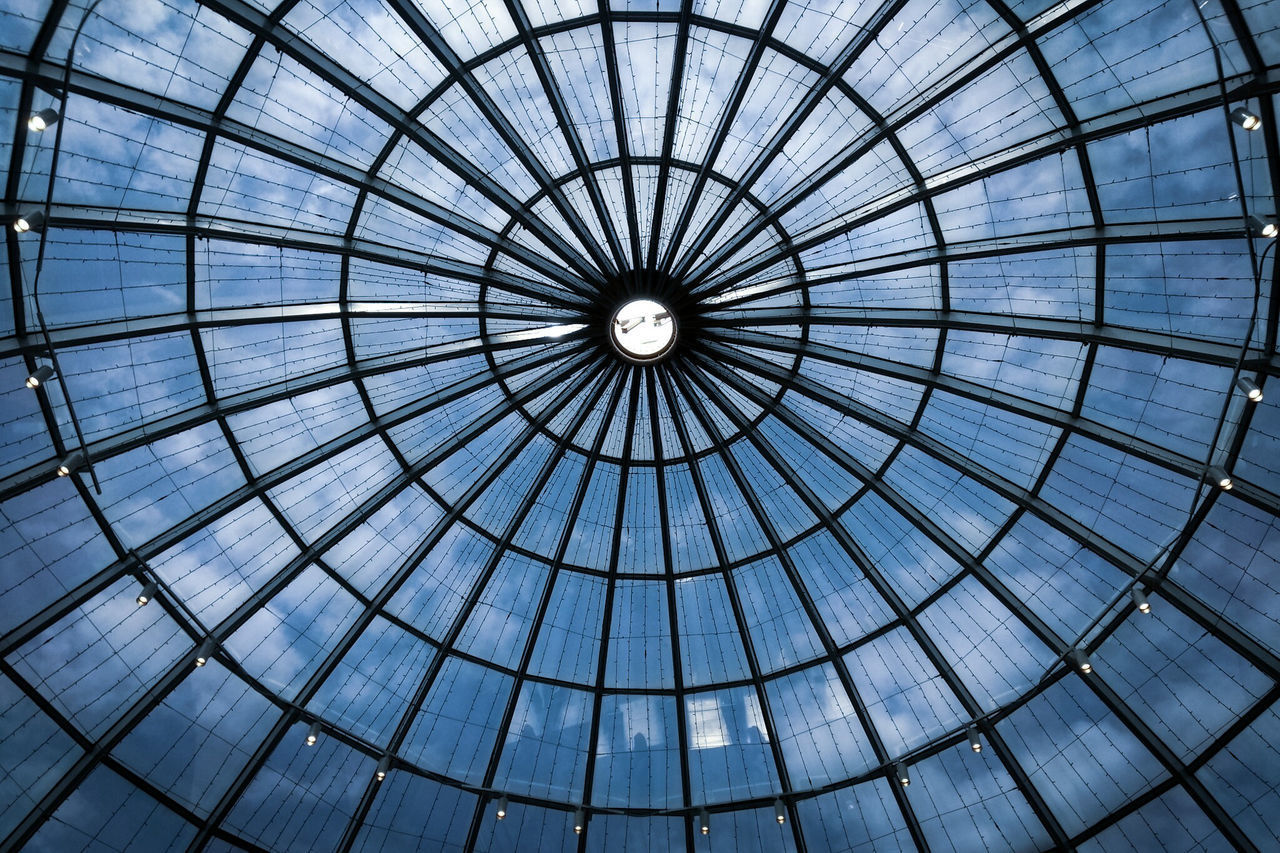 LOW ANGLE VIEW OF SKYLIGHT