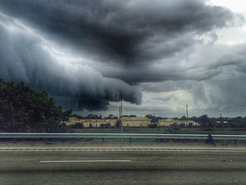 View of cloudy sky