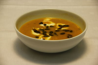 Close-up of food in bowl