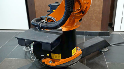 View of machine