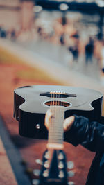 Man playing guitar