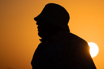 silhouette