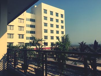 View of buildings in city