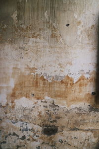 Full frame shot of weathered wall