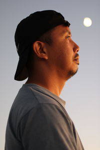 Staring into the sunset