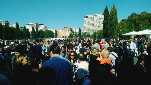 large group of people