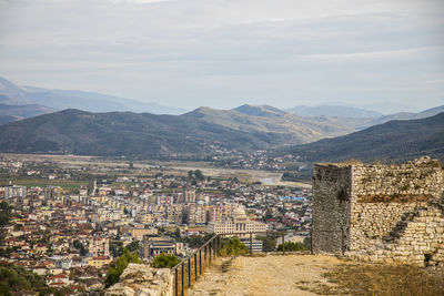 Berat, unesco world heritage site, albania, europe