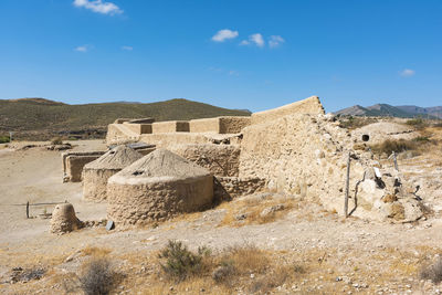 Los millares, prehistoric town in almería 