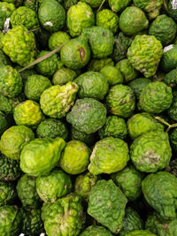 Full frame shot of vegetables for sale at market stall