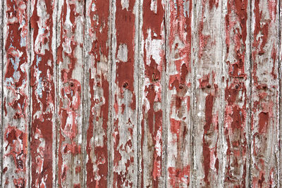 Full frame shot of weathered wall