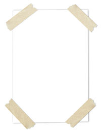Close-up of paper against white background