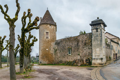 Historic building against sky