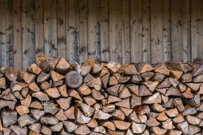 Stack of logs