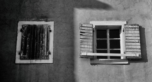 View of built structure