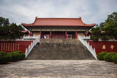 Exterior of building against sky