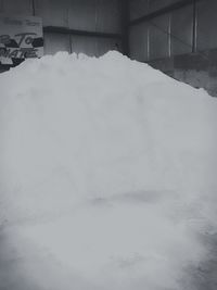 Close-up of snow