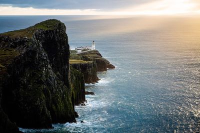 Neist point lighthouse