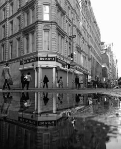 Buildings in city