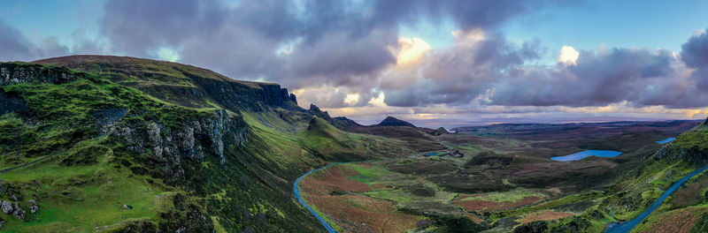 Isle of skye landscape