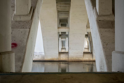 Low angle view of old building