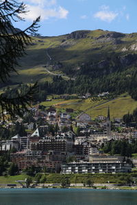 Buildings in a city