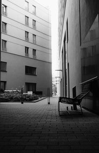 People walking on street in city