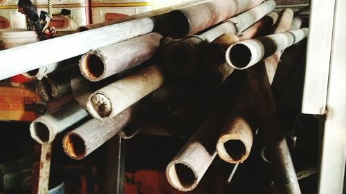 Close-up of piano