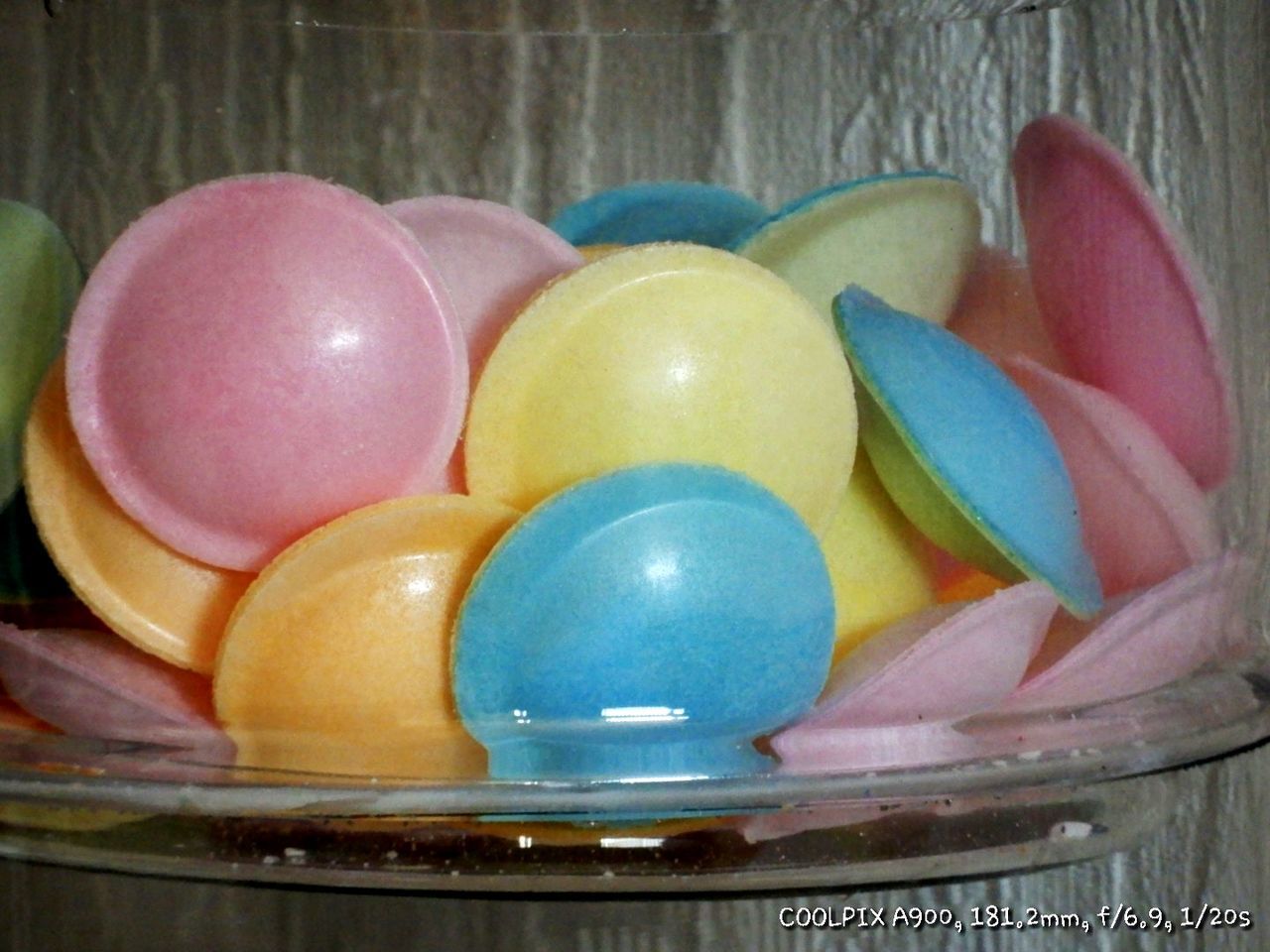 multi colored, easter, easter egg, celebration, still life, egg, close-up, indoors, no people, holiday, sweet food, sweet, food, food and drink, large group of objects, table, container, variation