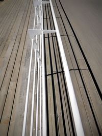 Full frame shot of wooden floor