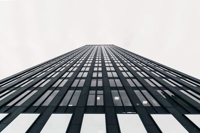 Low angle view of office building