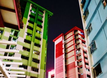 Low angle view of building