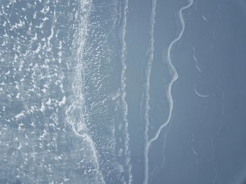 Full frame shot of sea waves