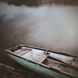 Boats in sea