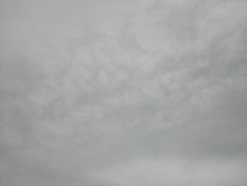 Low angle view of storm clouds in sky