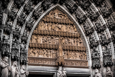 Low angle view of church