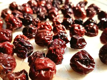 Close-up of strawberries