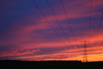 Electric sunset